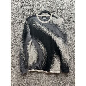 Descente Golf Mens Faded‎ Athletic Sweater Mens Size M